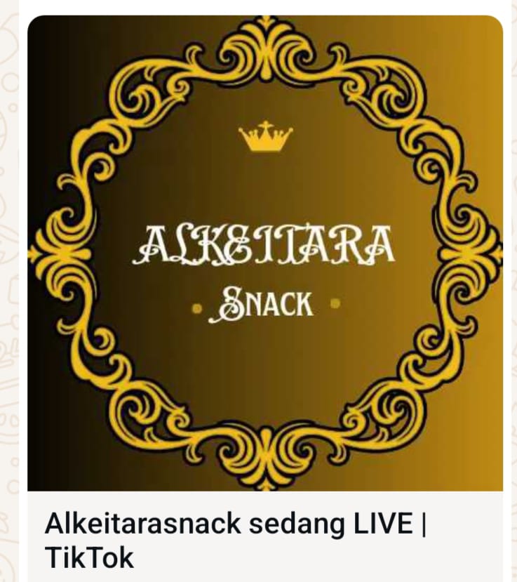 TikTok Alkeitara Snack C14/Ist