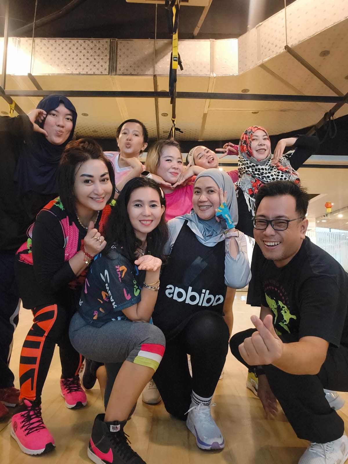 Ingin Cantik? Senam Zumba Solusinya.../Ist