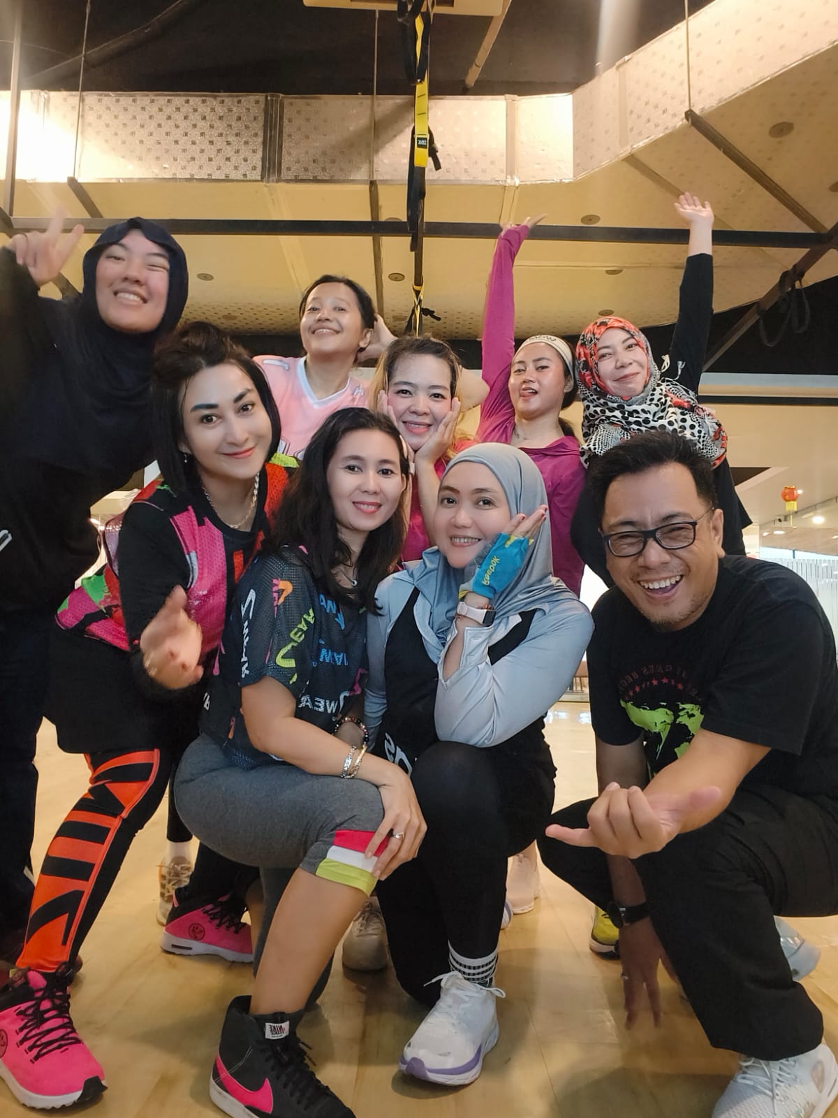 Ingin Cantik? Senam Zumba Solusinya.../Ist